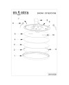 SAONA * DOWNLIGHT LED REDONDO - 18W - 4000K